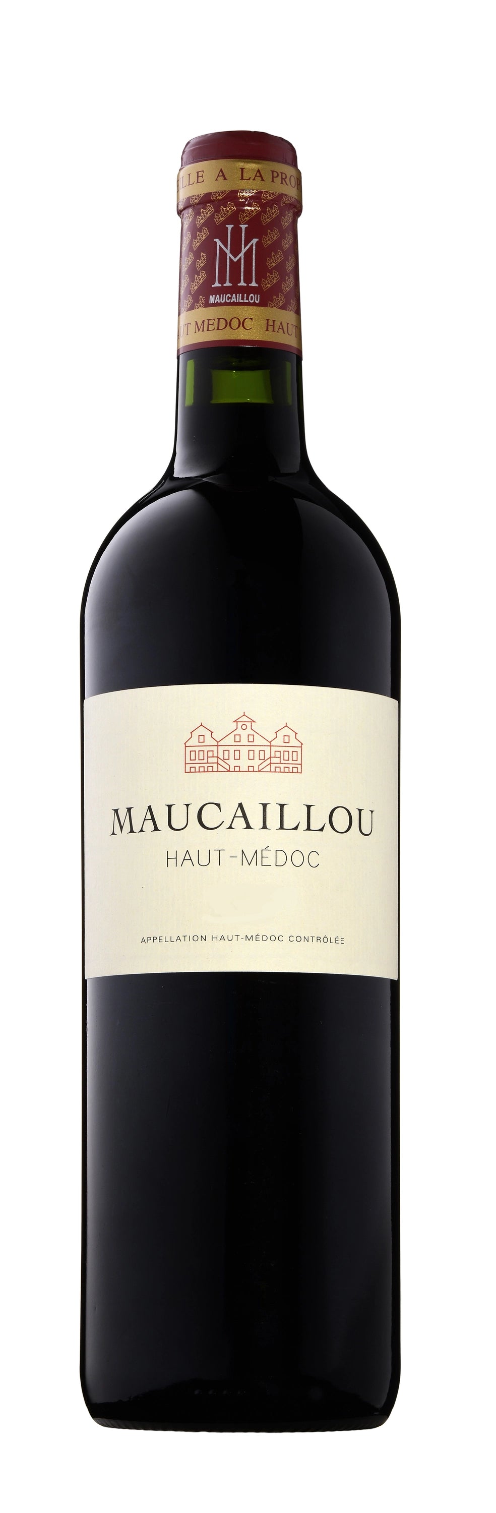 A bottle of Maucaillou Haut Médoc 2023 750ml Red Wine