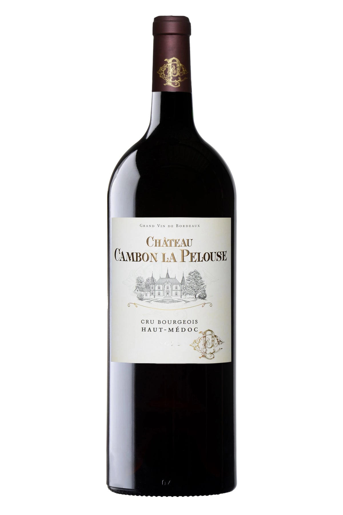 A bottle of Cambon la pelouse 2015 750ml Red Wine