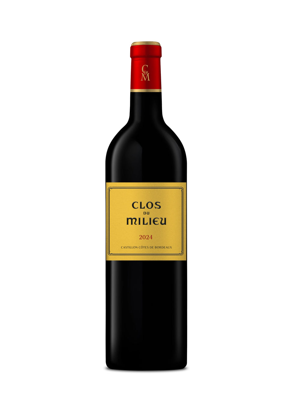 A bottle of Clos du Milieu 2024 750ml Red Wine