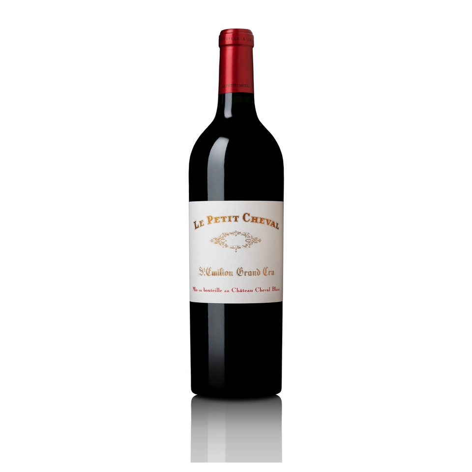 A bottle of Petit Cheval 2023 750ml Red Wine