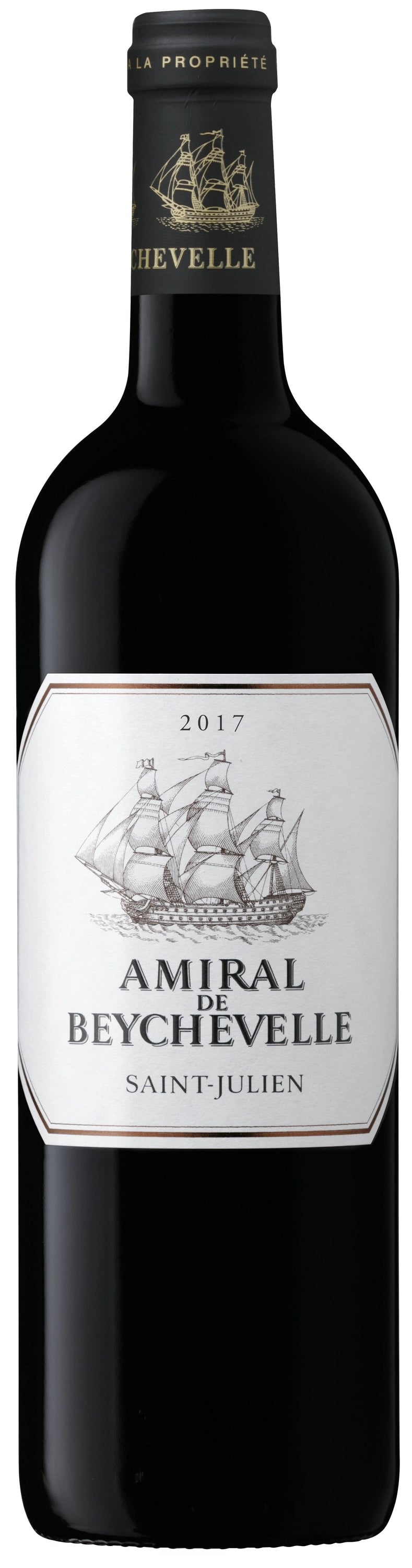 A bottle of Amiral de Beychevelle 2023 750ml Red Wine