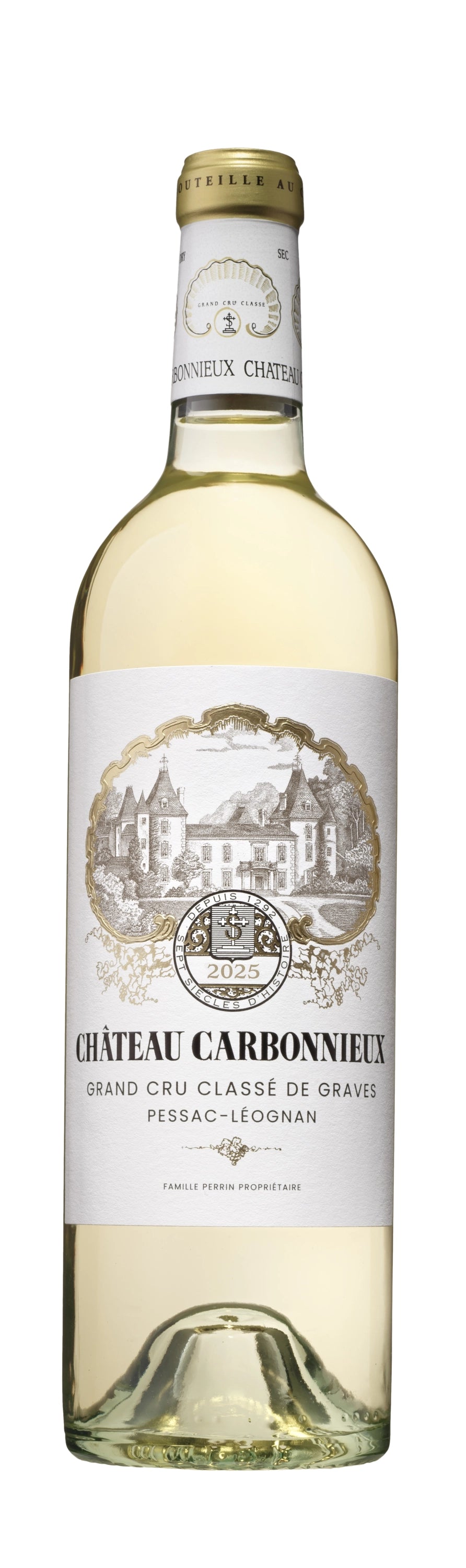 A bottle of Carbonnieux blanc 2023 750ml White Wine