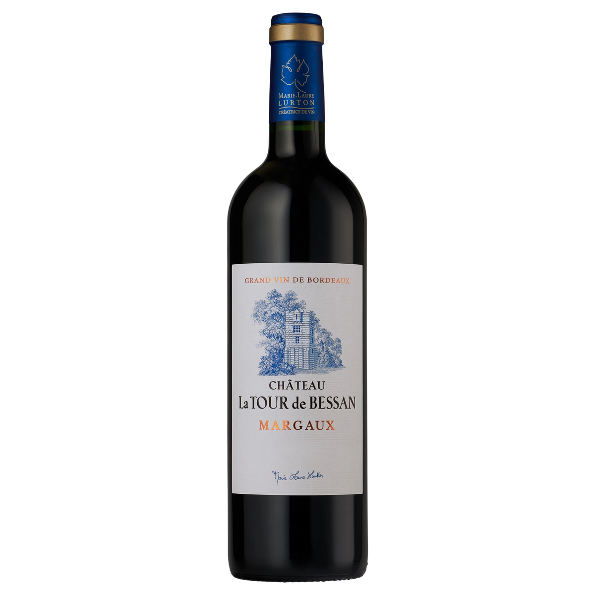 A bottle of Tour de Bessan 2024 750ml Red Wine