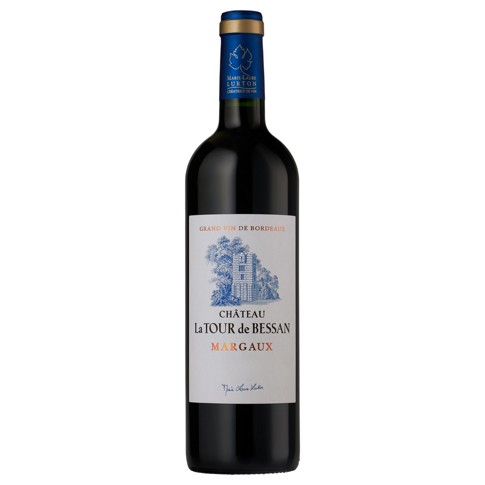 A bottle of Tour de Bessan 2024 750ml Red Wine