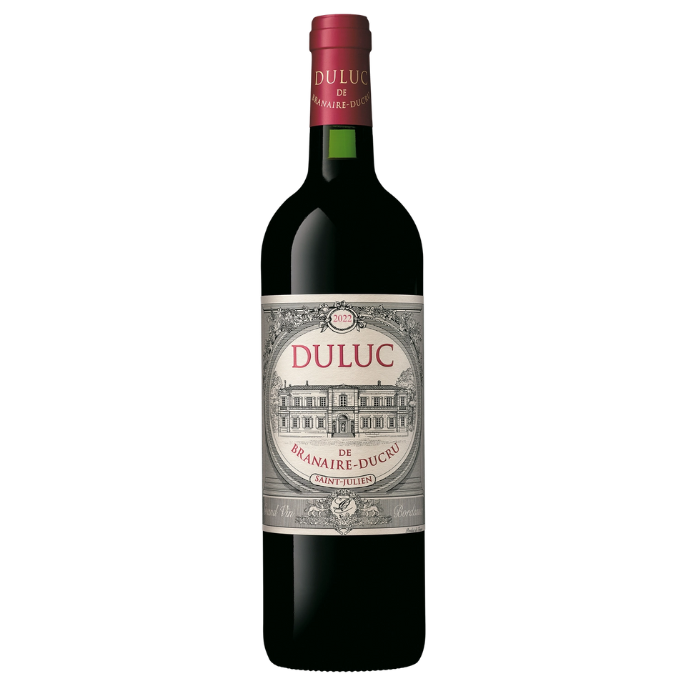 A bottle of Duluc 2022 750ml Red Wine