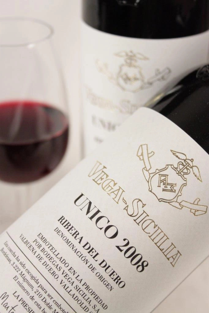 A bottle of Vega Sicilia Unico 2014 750ml Red Wine
