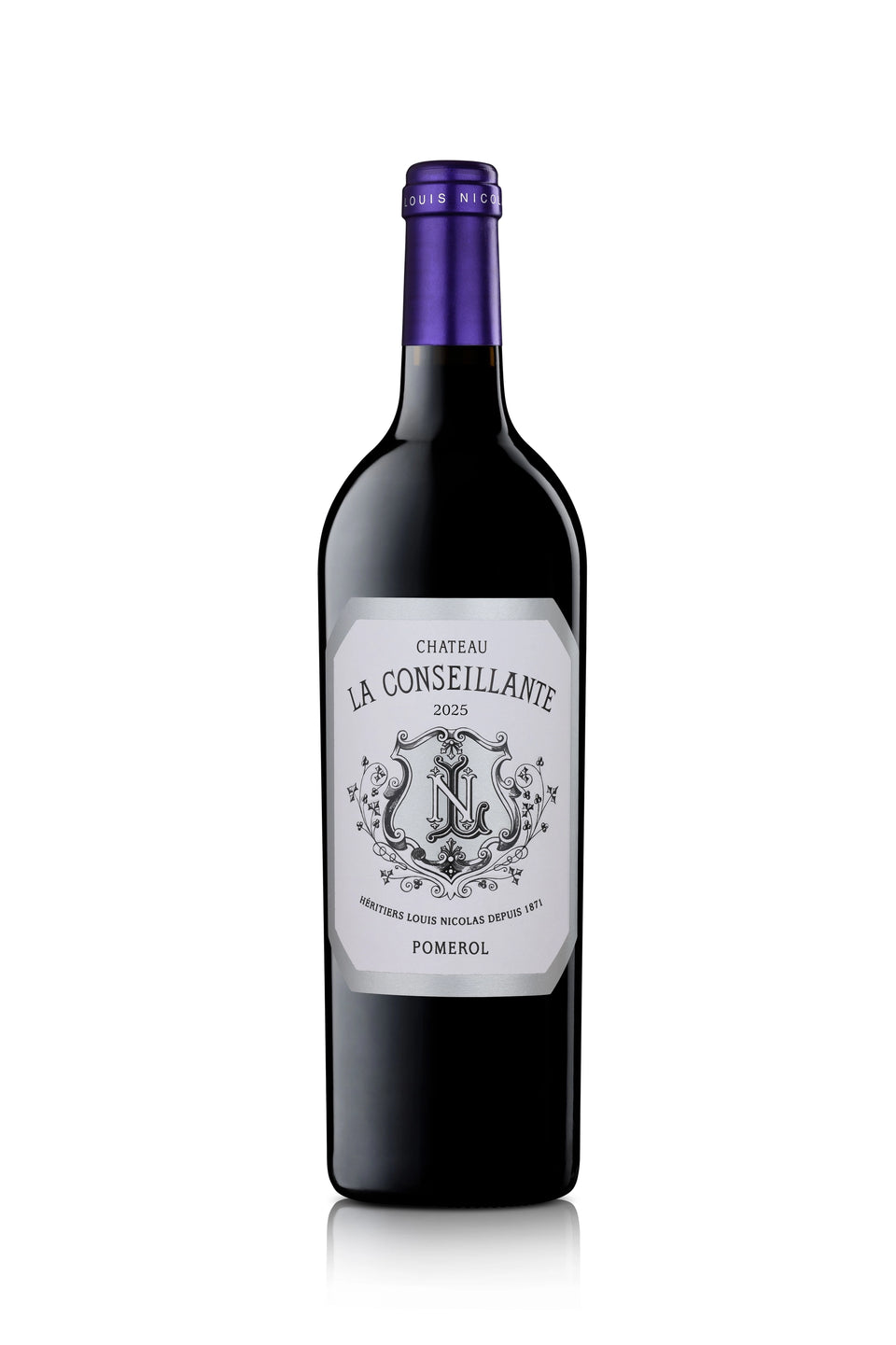 A bottle of Conseillante 2020 1500ml Red Wine
