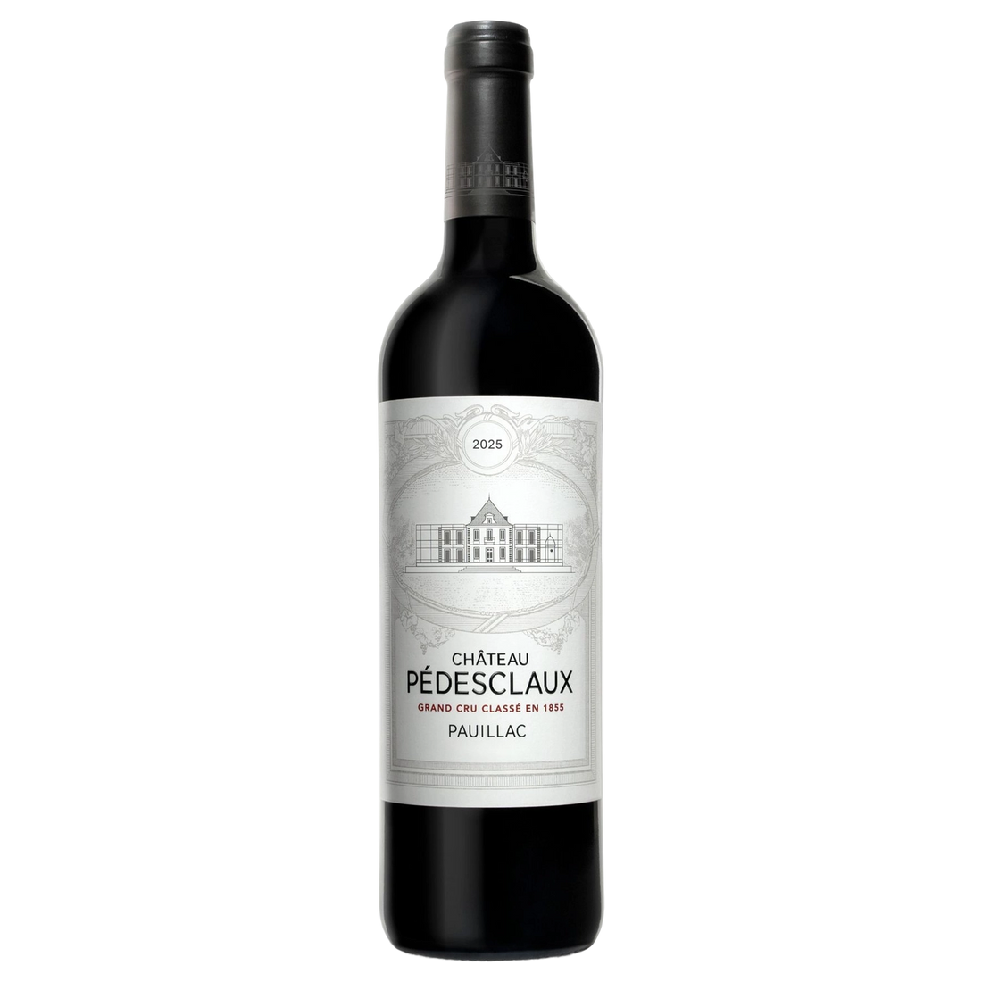 A bottle of Pedesclaux (BIO ORGANIC) 2018 1500ml Red Wine