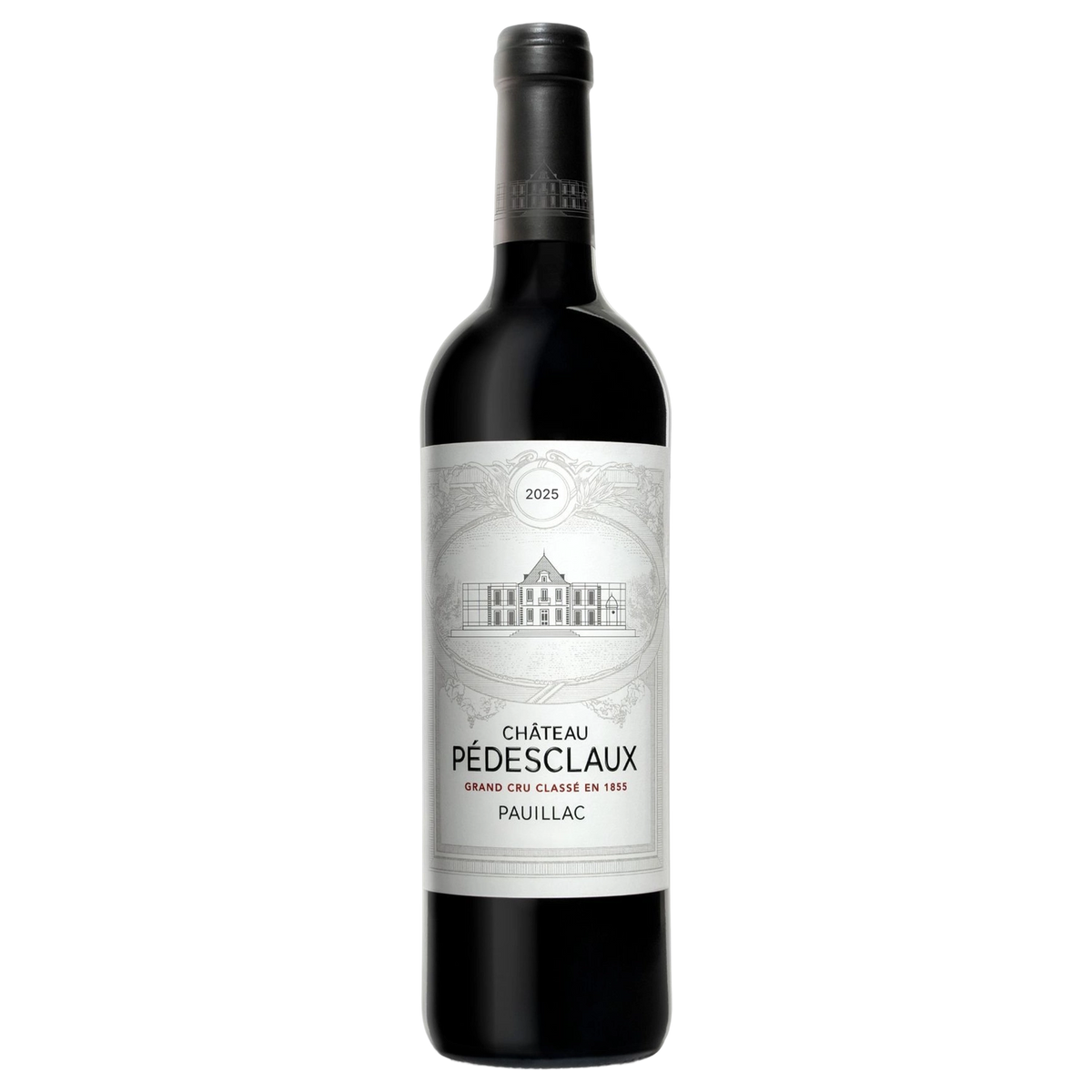 A bottle of Pedesclaux (BIO ORGANIC) 2018 1500ml Red Wine