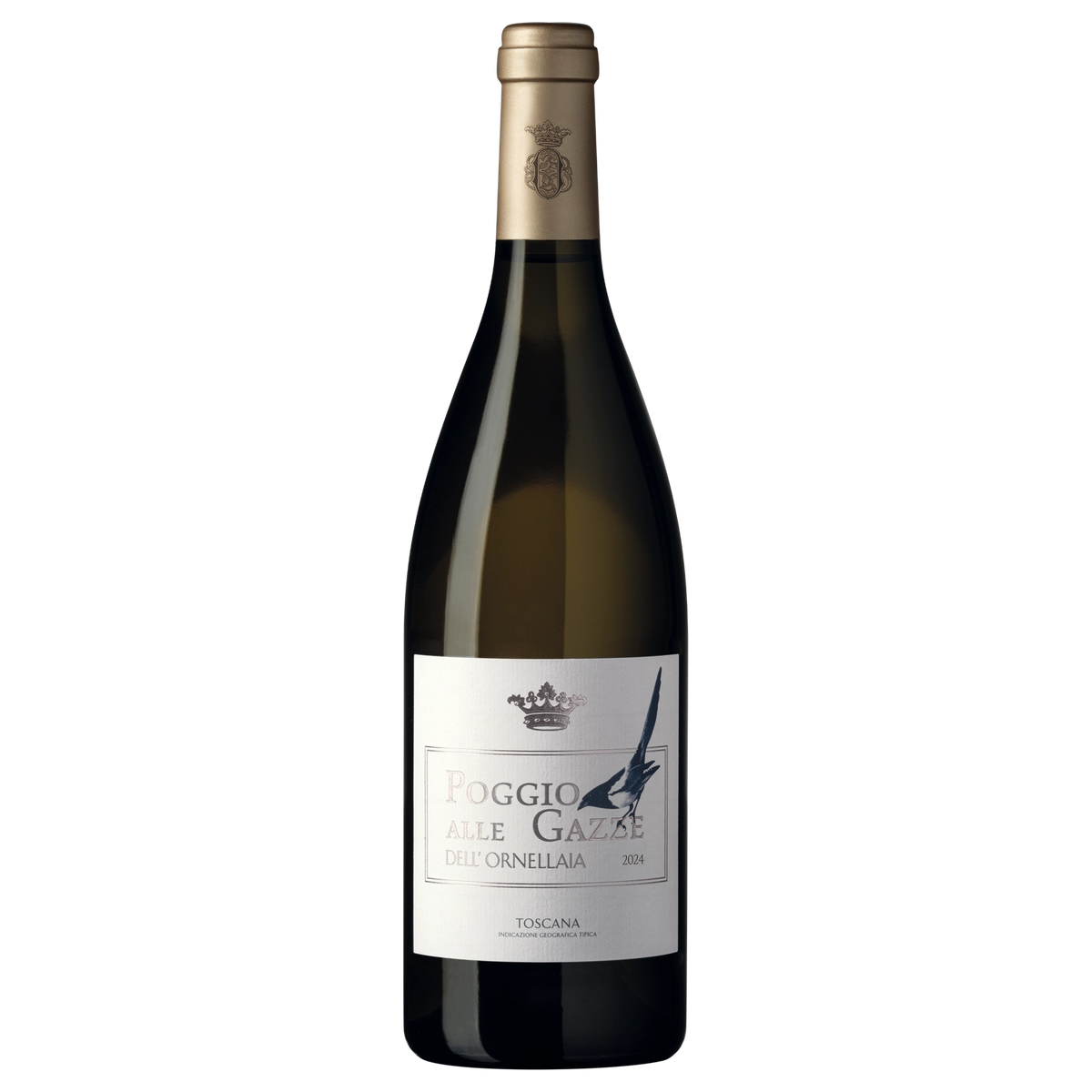 A bottle of Poggio alle Gazze 2024 750ml White Wine