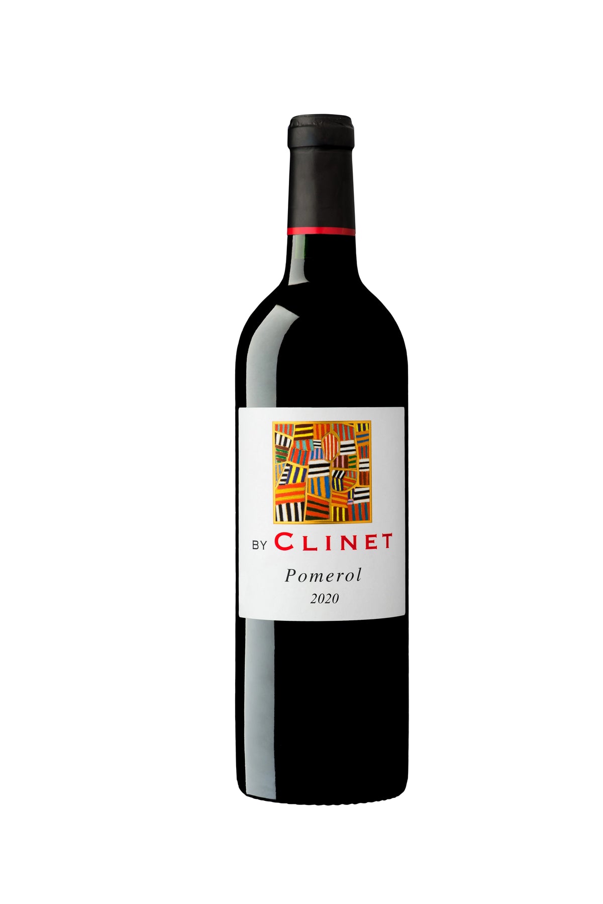 A bottle of By Clinet Pomerol 2022 750ml Red Wine