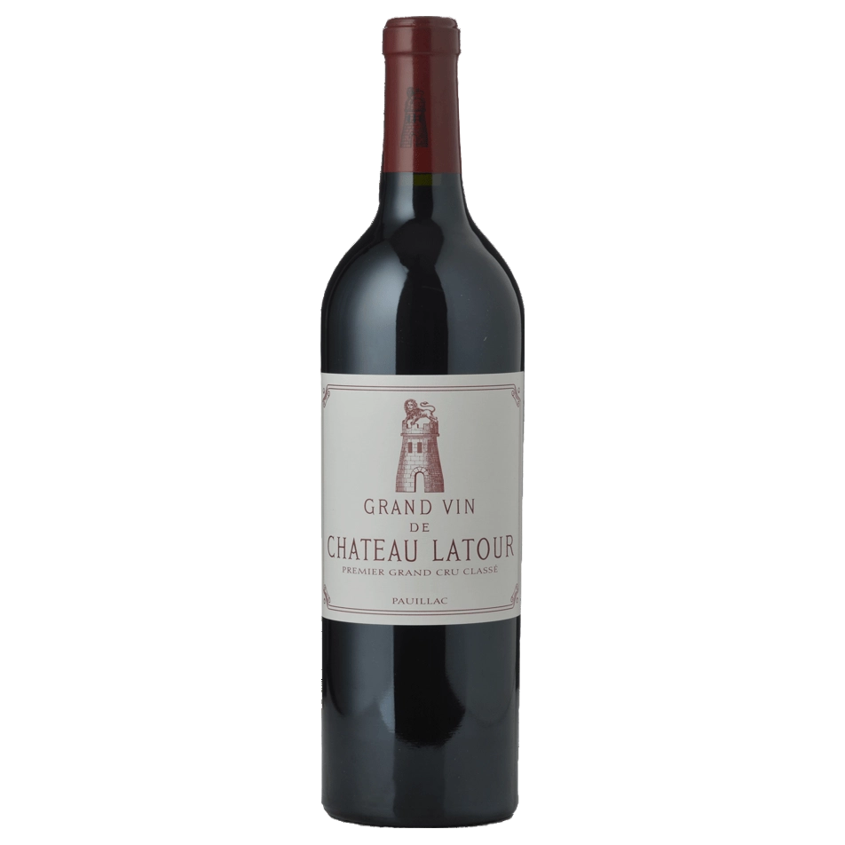 A bottle of Château Latour 2019 3000ml Red Wine