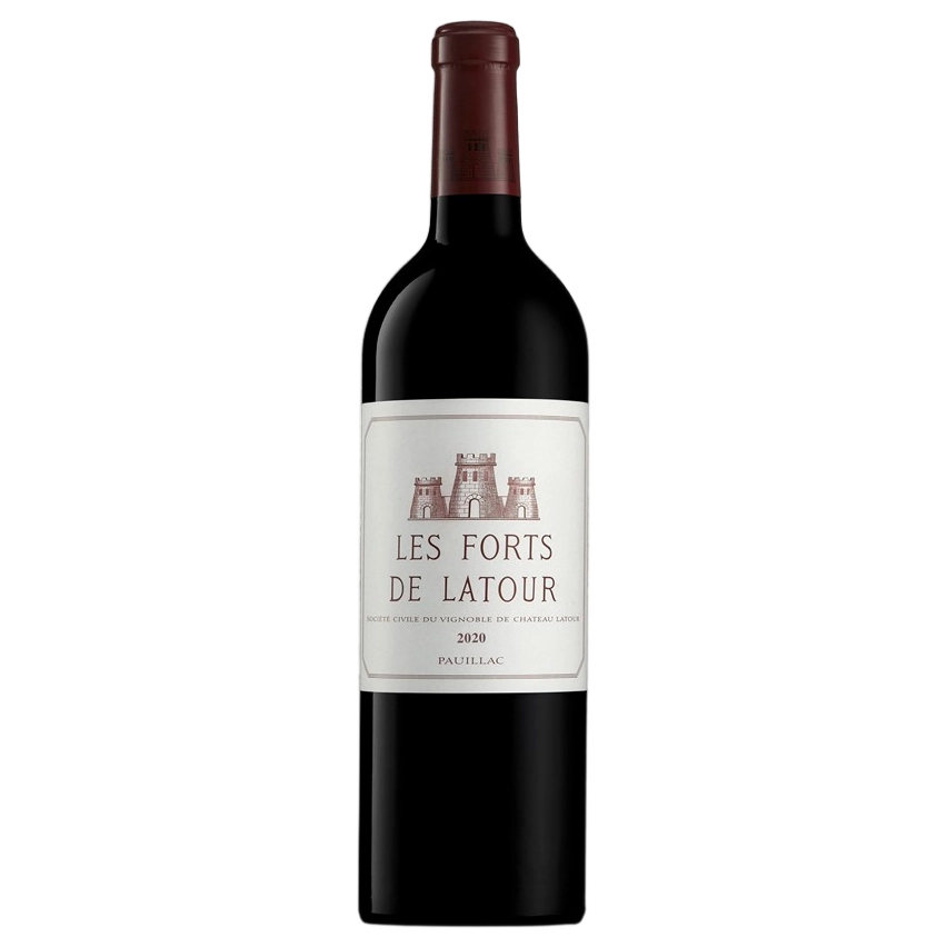A bottle of Forts de Latour (BIO ORGANIC) 2020 750ml Red Wine