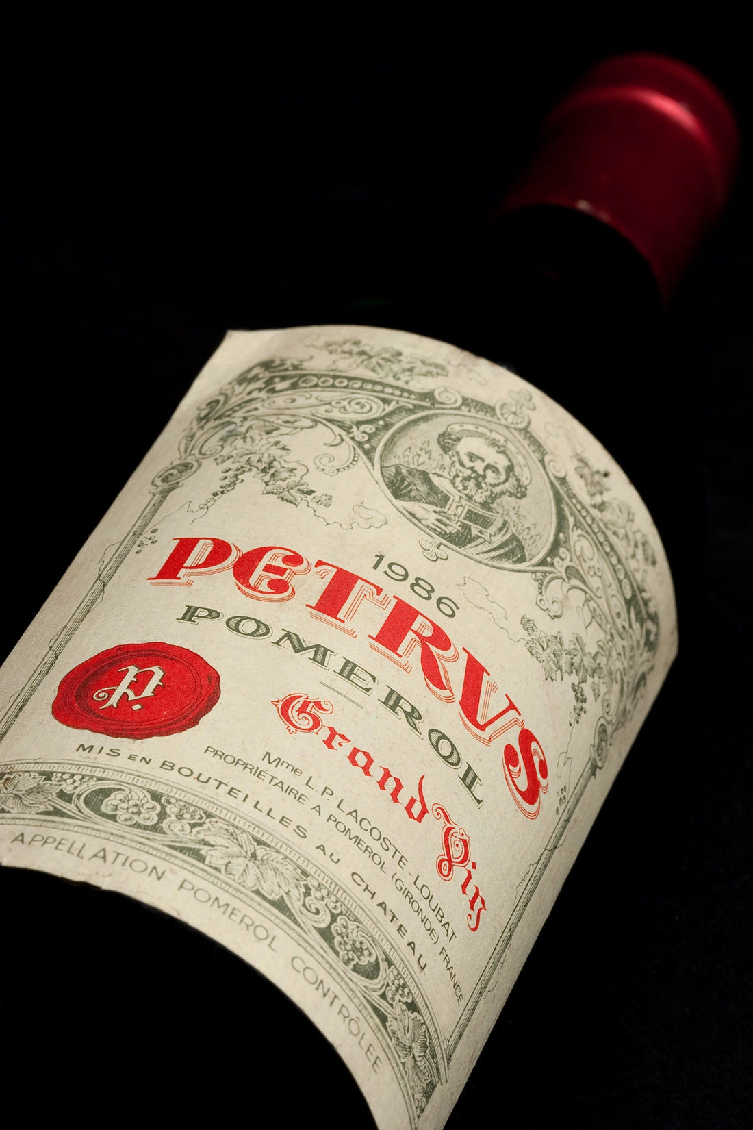 A bottle of Petrus 2011 750ml Red Wine