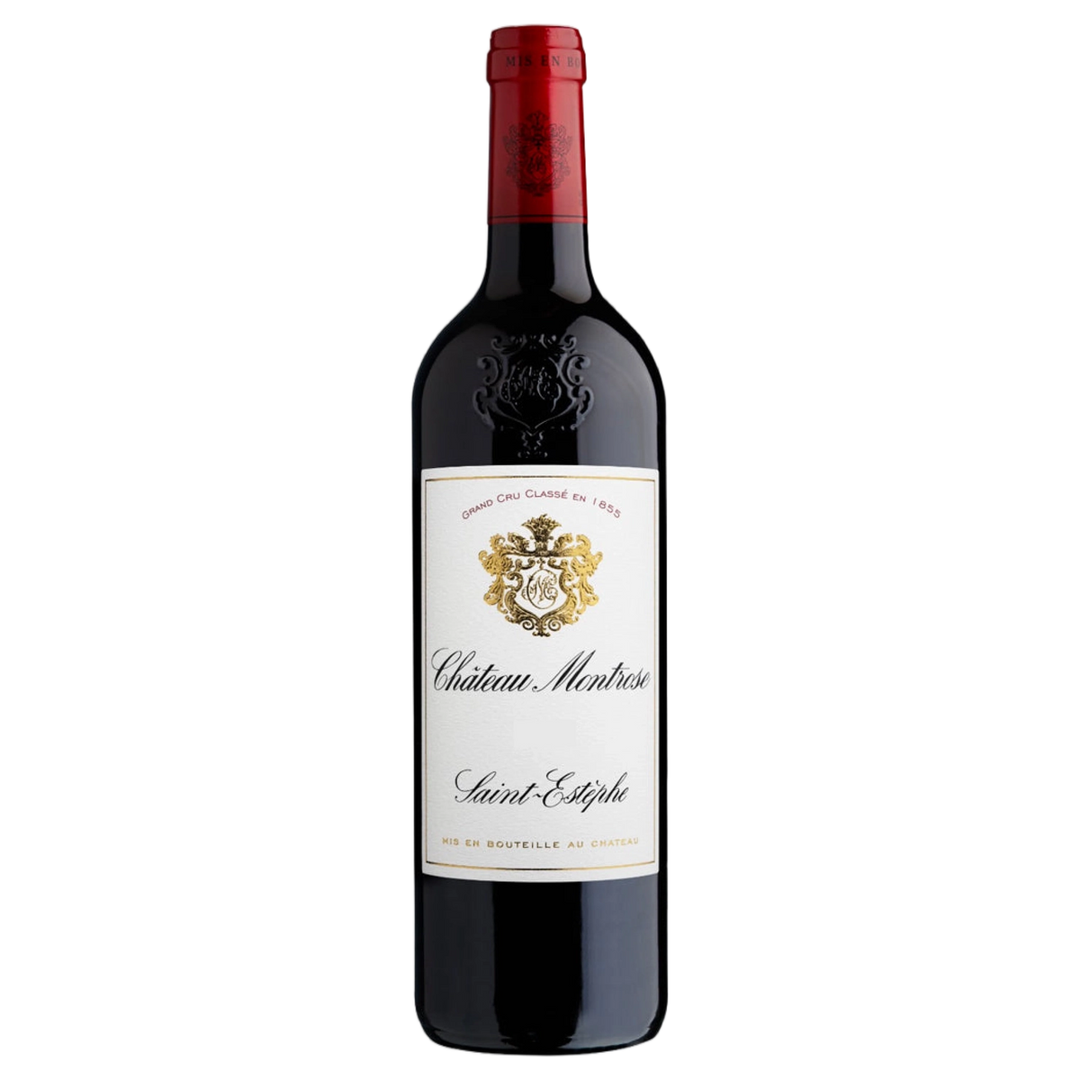A bottle of Montrose 2015 750ml Red Wine