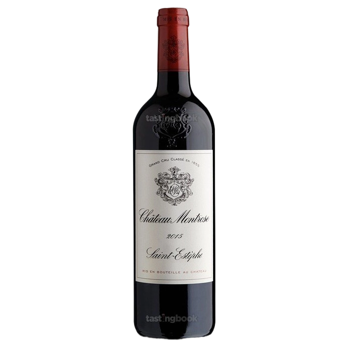 A bottle of Château Montrose 2015 1500ml Red Wine