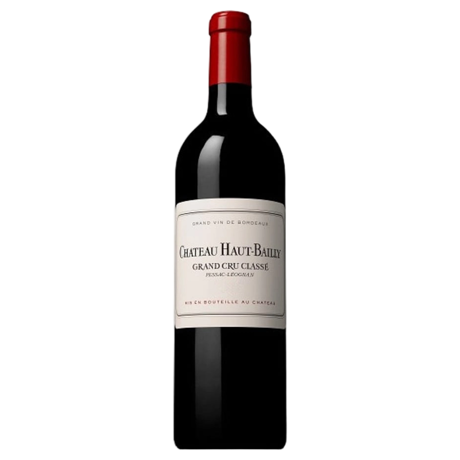 A bottle of Haut Bailly 2015 750ml Red Wine