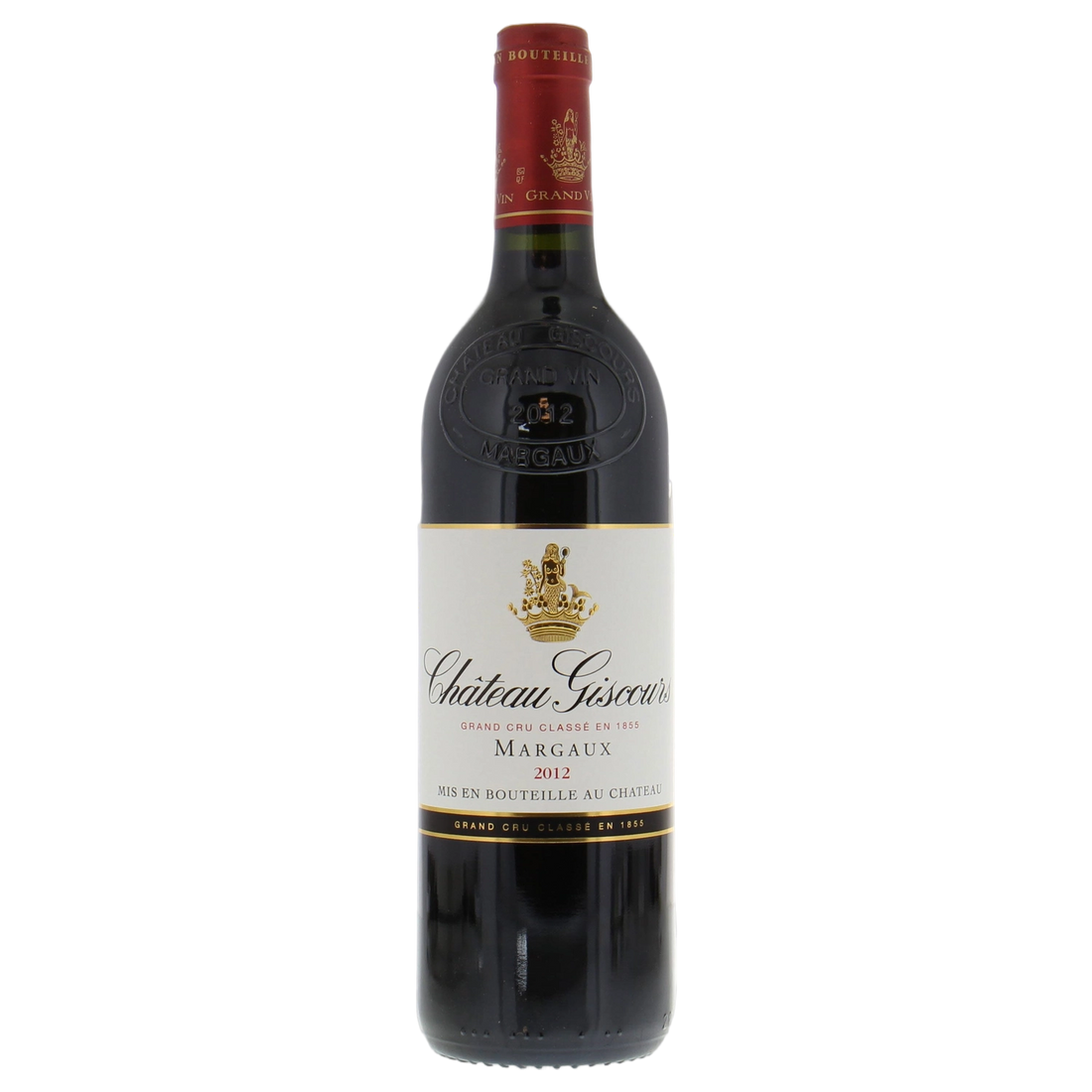 A bottle of Château Giscours 2012 1500ml Red Wine
