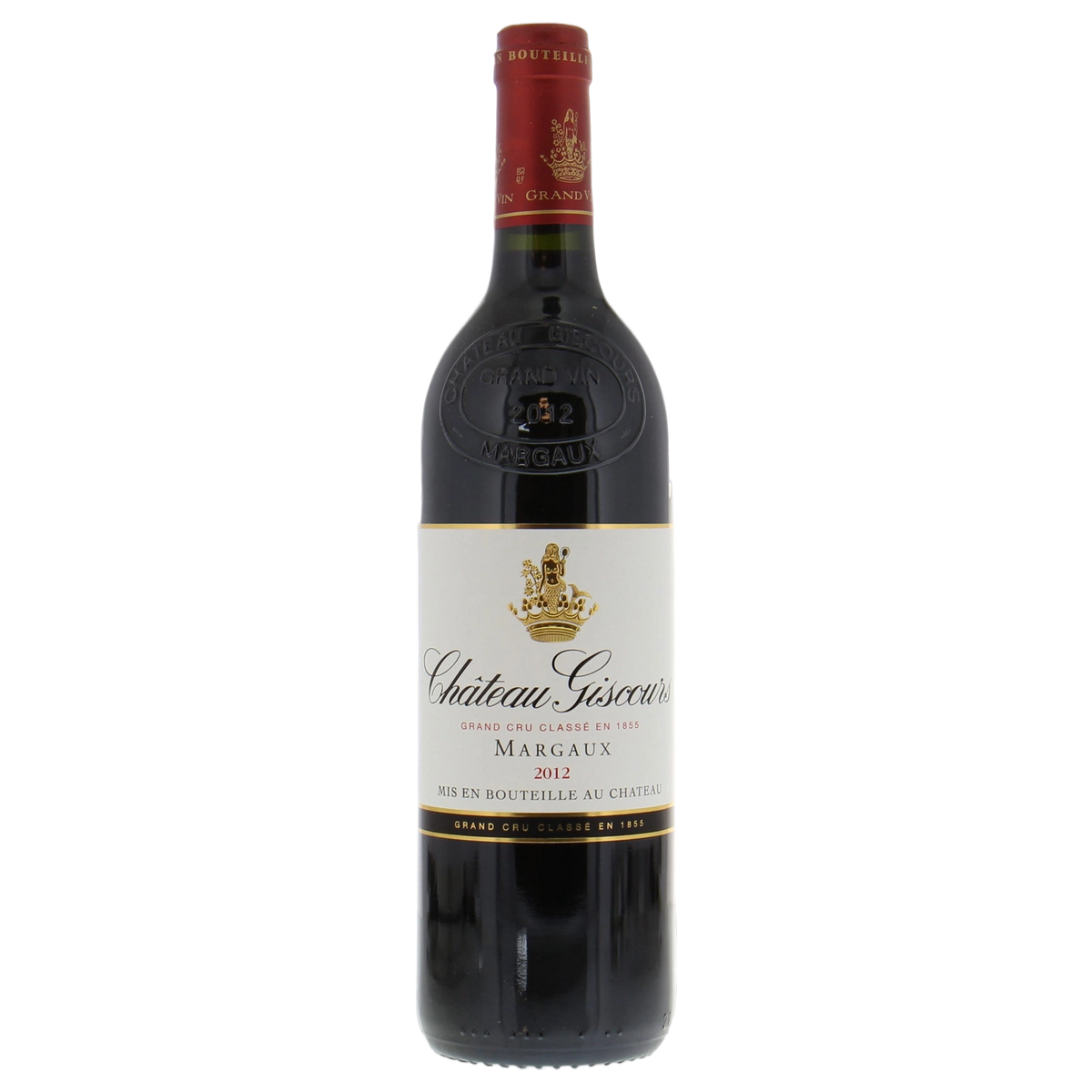 A bottle of Château Giscours 2012 1500ml Red Wine