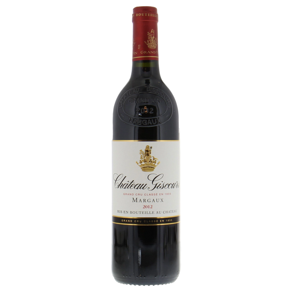 A bottle of Château Giscours 2012 1500ml Red Wine