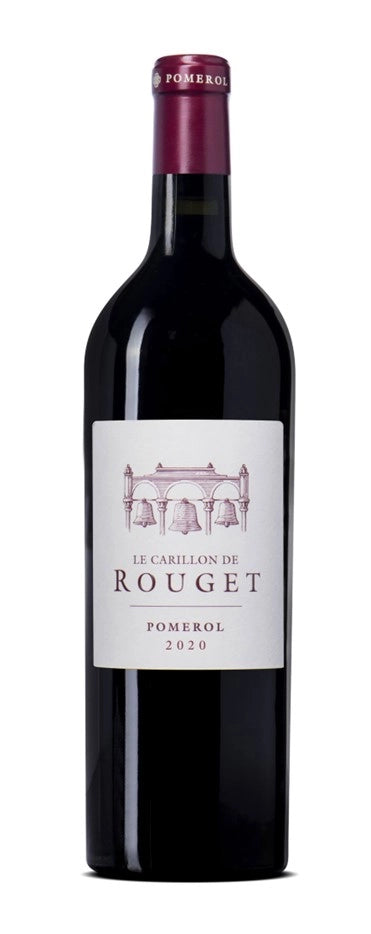 A bottle of Carillon de Rouget 2021 750ml Red Wine