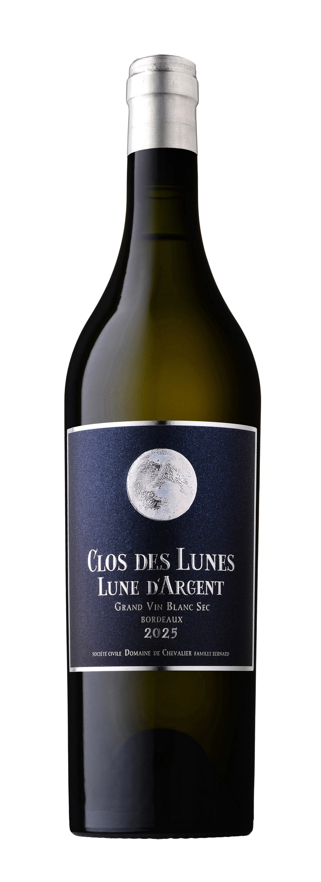 A bottle of Lune d'Argent 2025 750ml White Wine