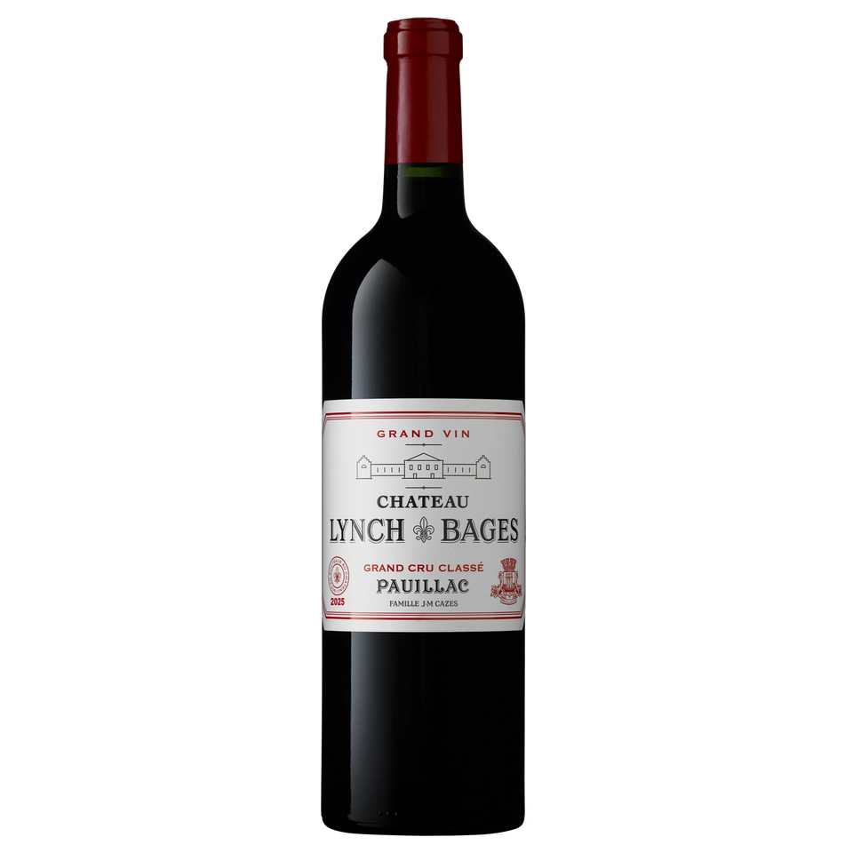A bottle of Lynch Bages 2023 1500ml Red Wine
