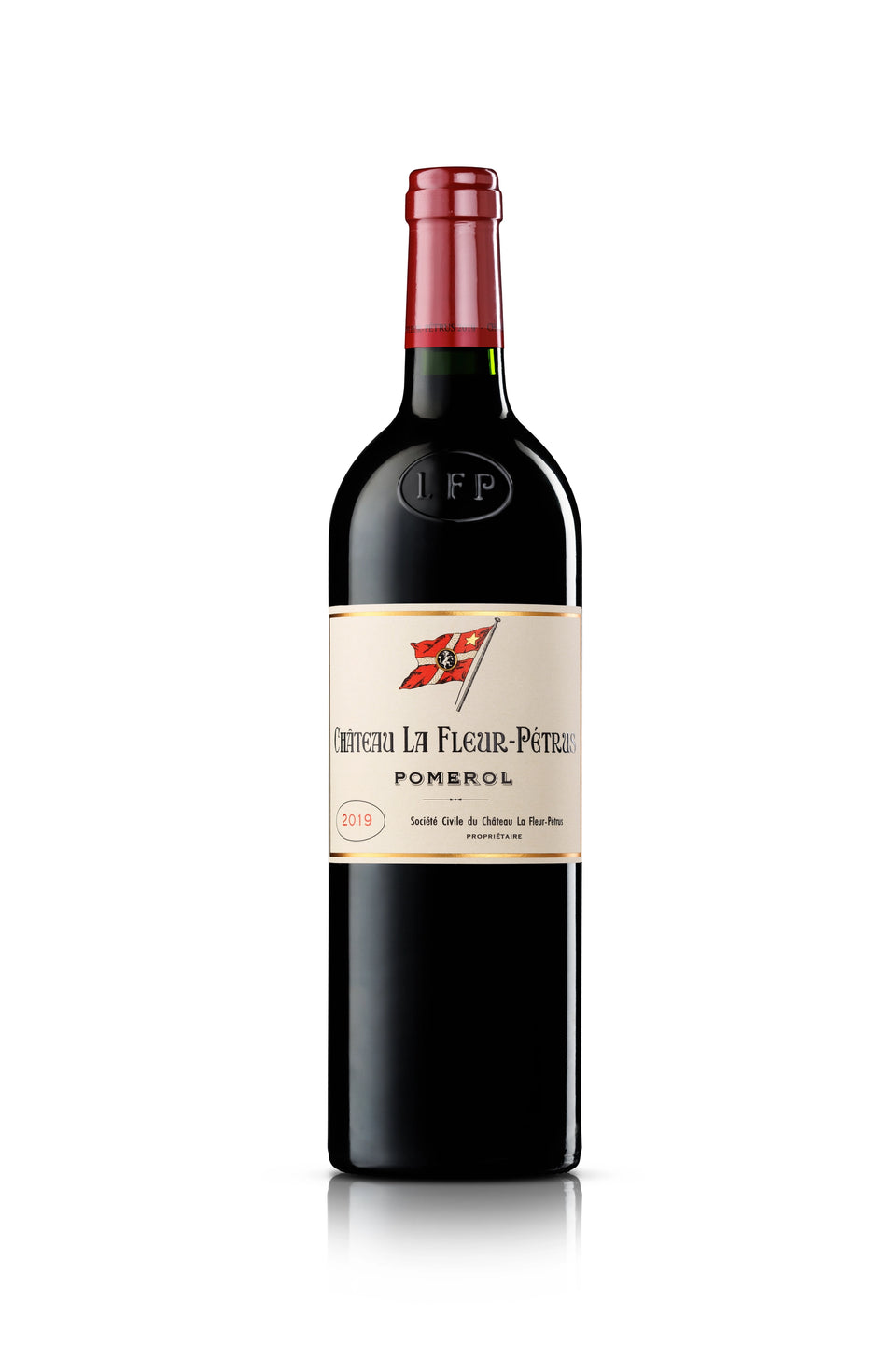 A bottle of Fleur Petrus 2023 750ml Red Wine