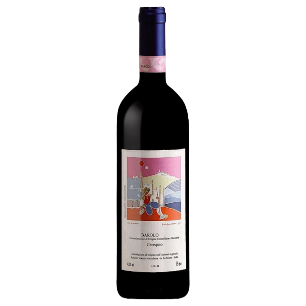 A bottle of Roberto Voerzio Cerequio 2014 750ml Red Wine