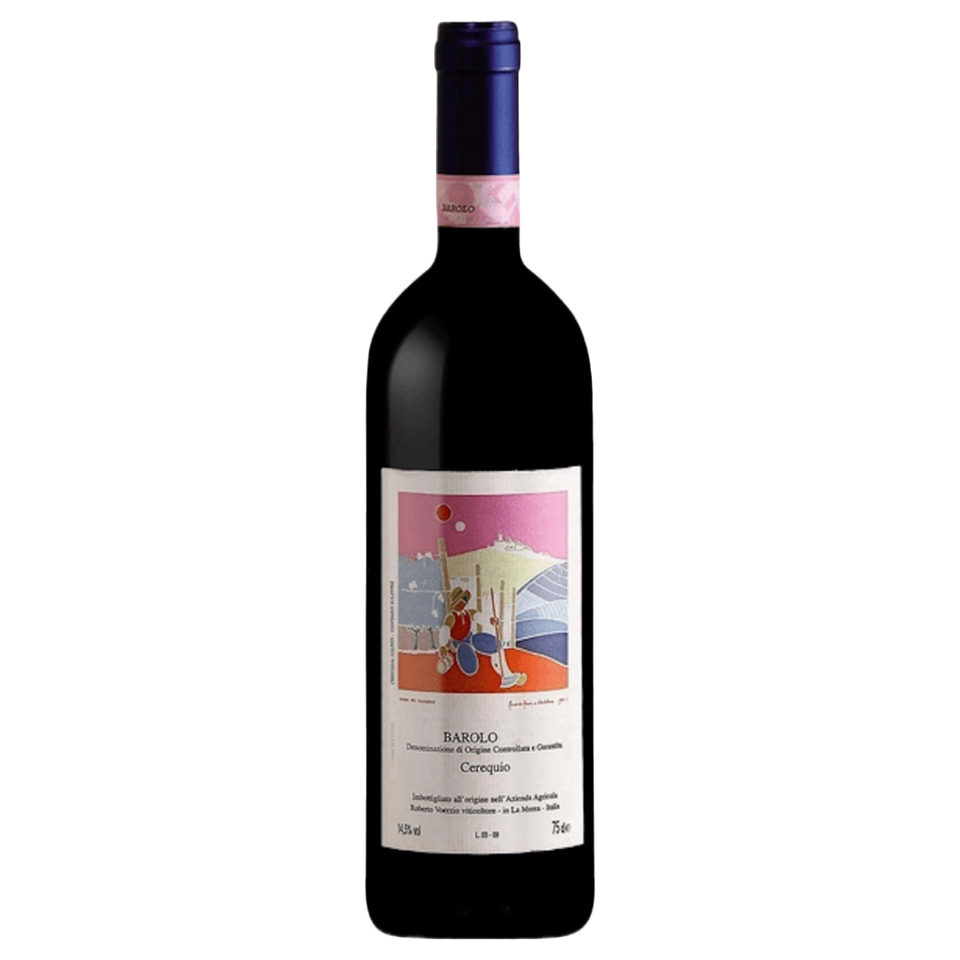 A bottle of Roberto Voerzio Cerequio 2014 750ml Red Wine