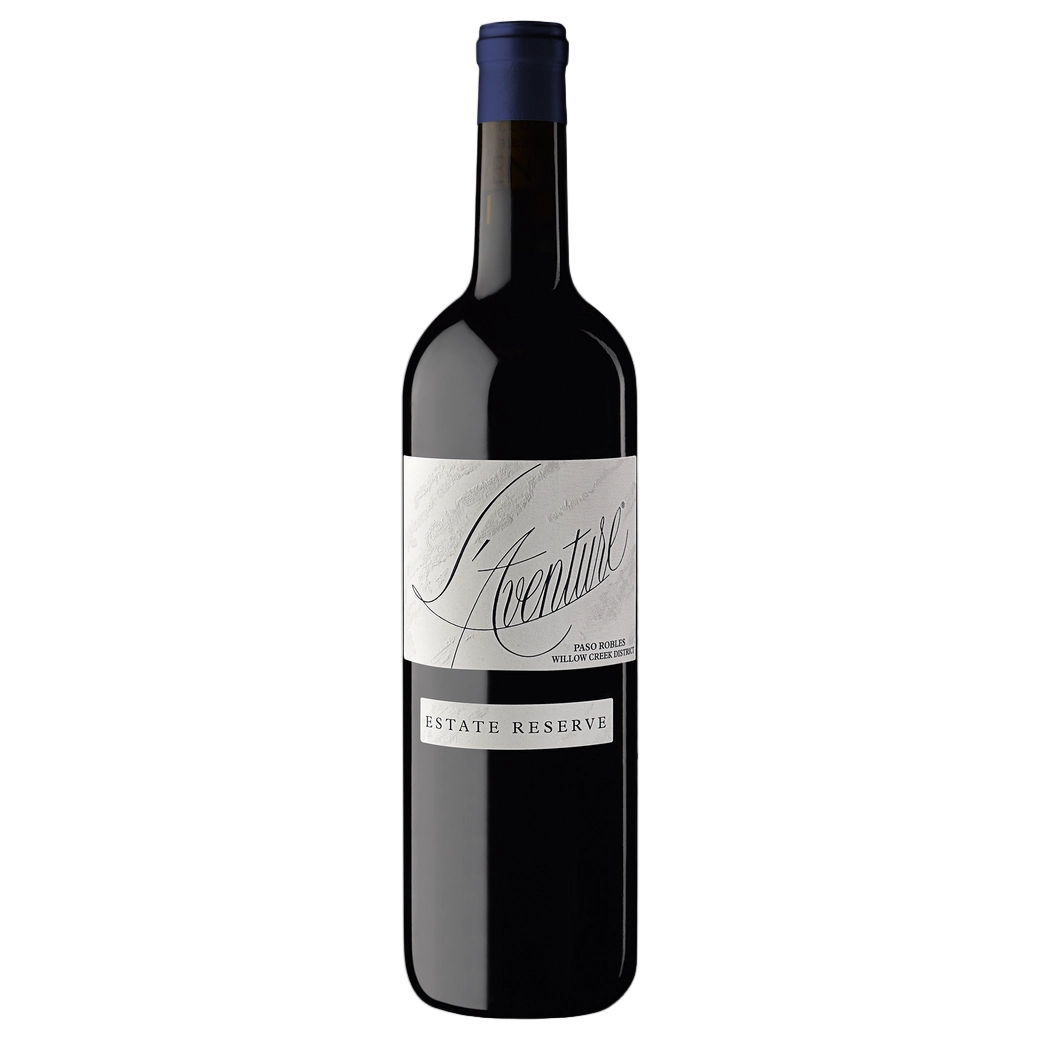 A bottle of L'Aventure Estate Reserve 2023 750ml Red Wine