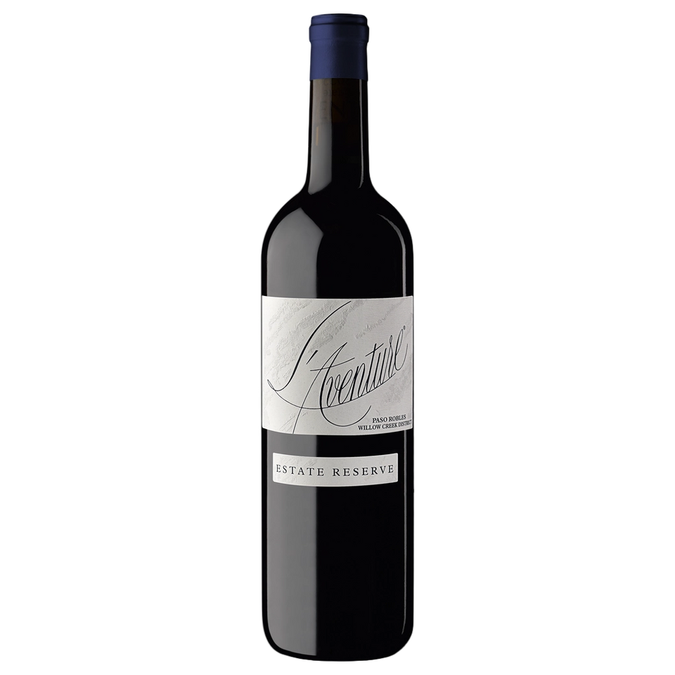 A bottle of L'Aventure Estate Reserve 2023 750ml Red Wine