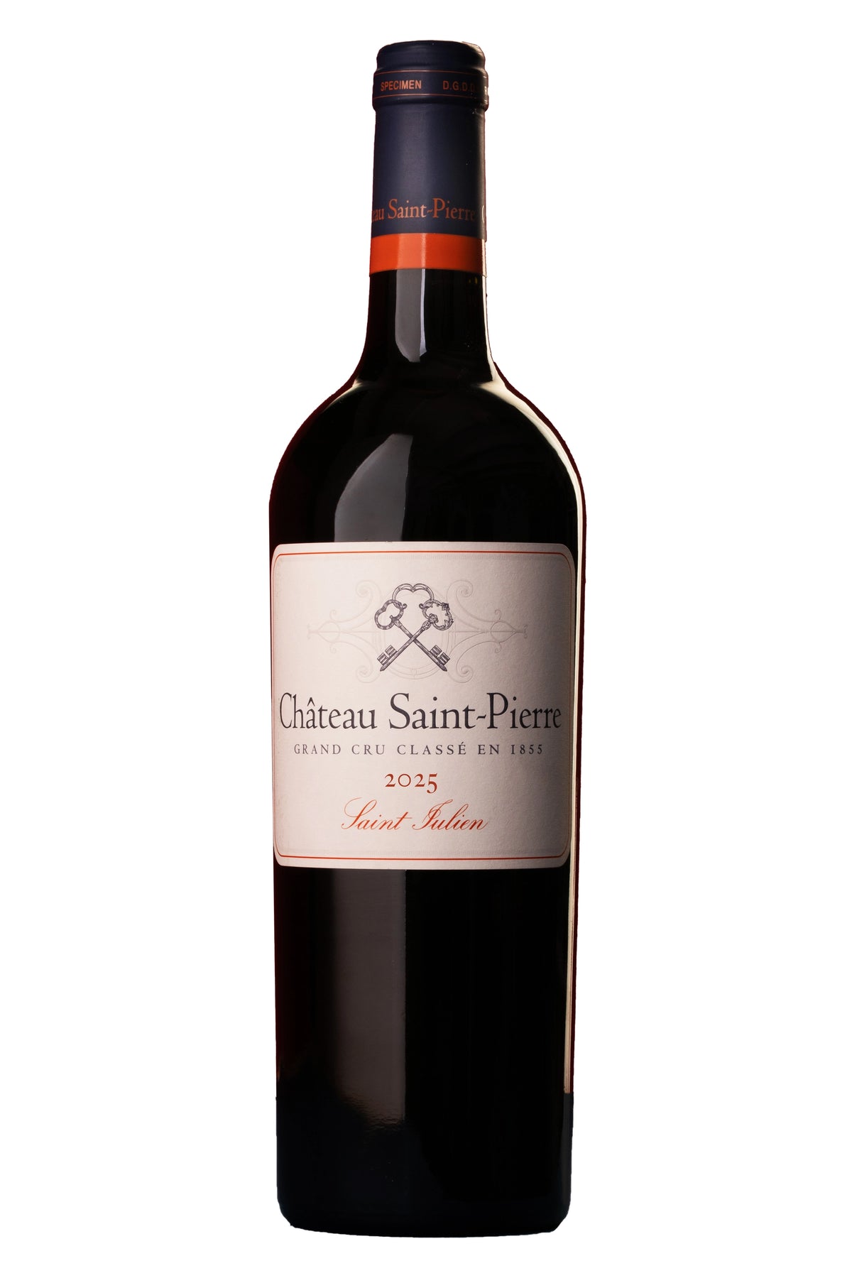 A bottle of Saint Pierre (BIO ORGANIC) 2022 6000ml Red Wine