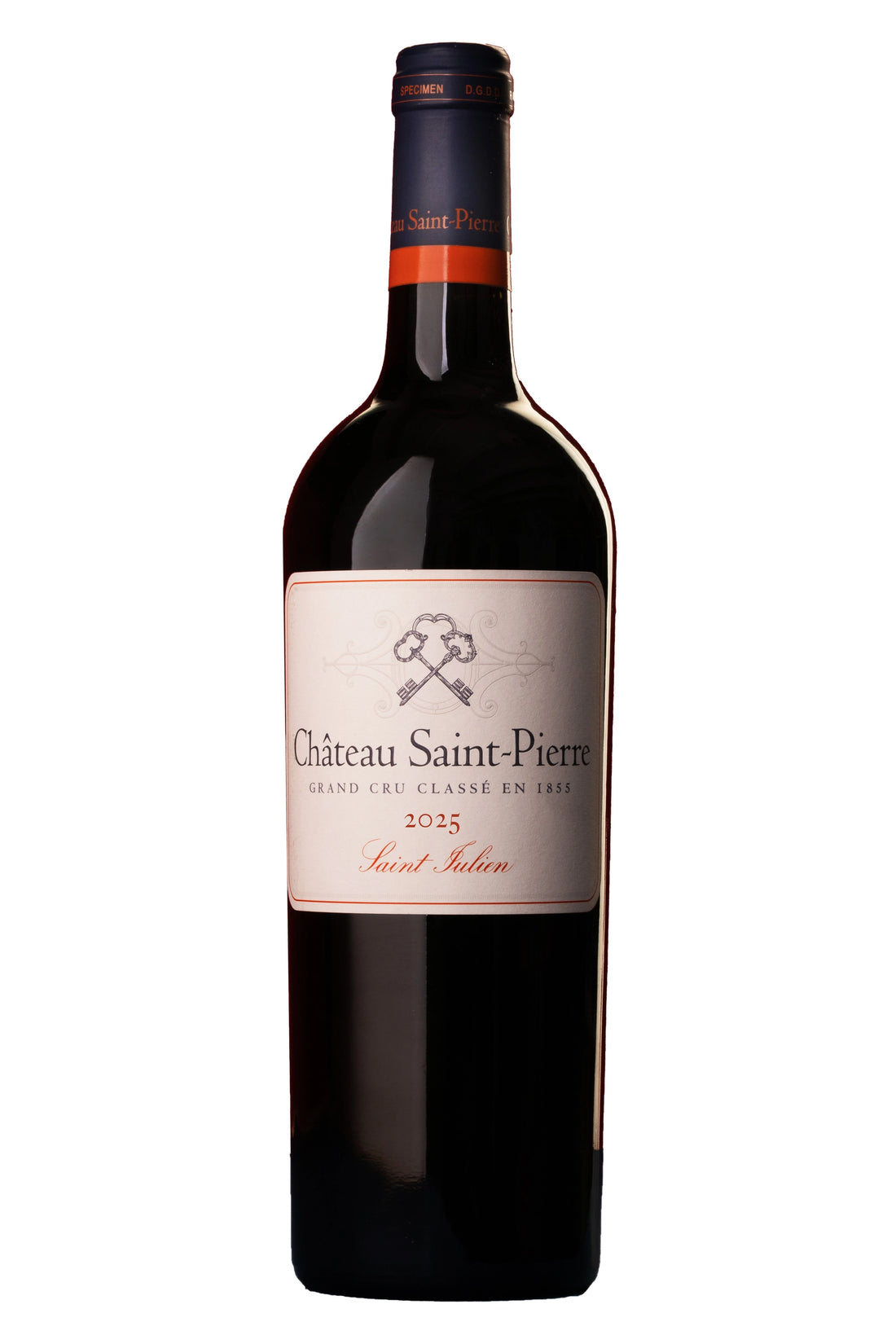 A bottle of Saint Pierre (BIO ORGANIC) 2022 1500ml Red Wine