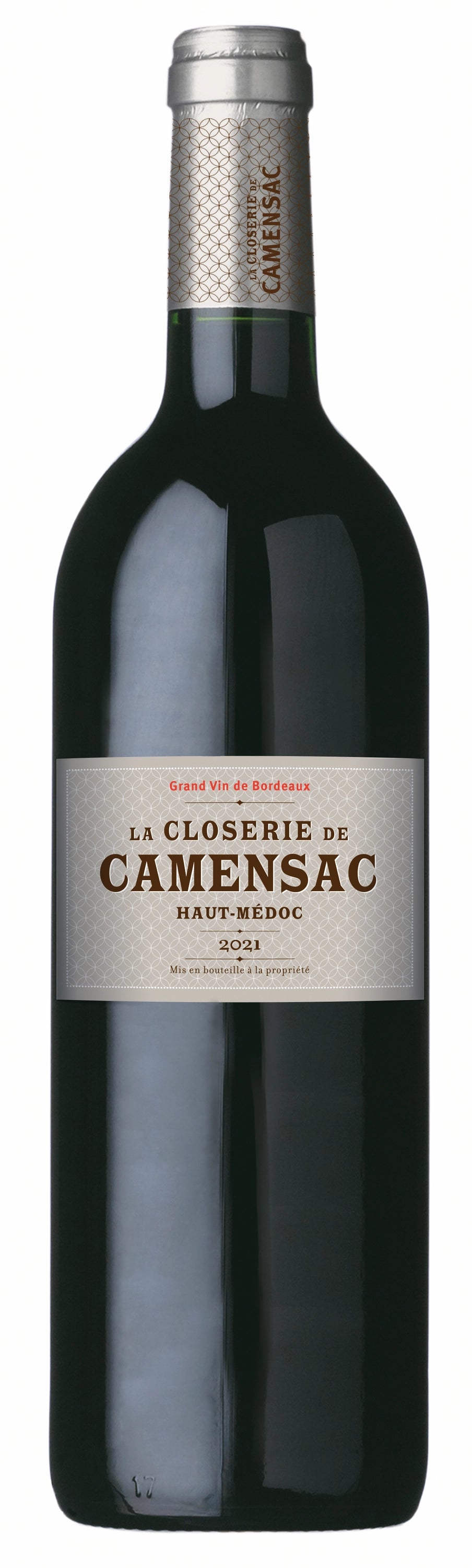 A bottle of Closerie de Camensac 2020 750ml Red Wine