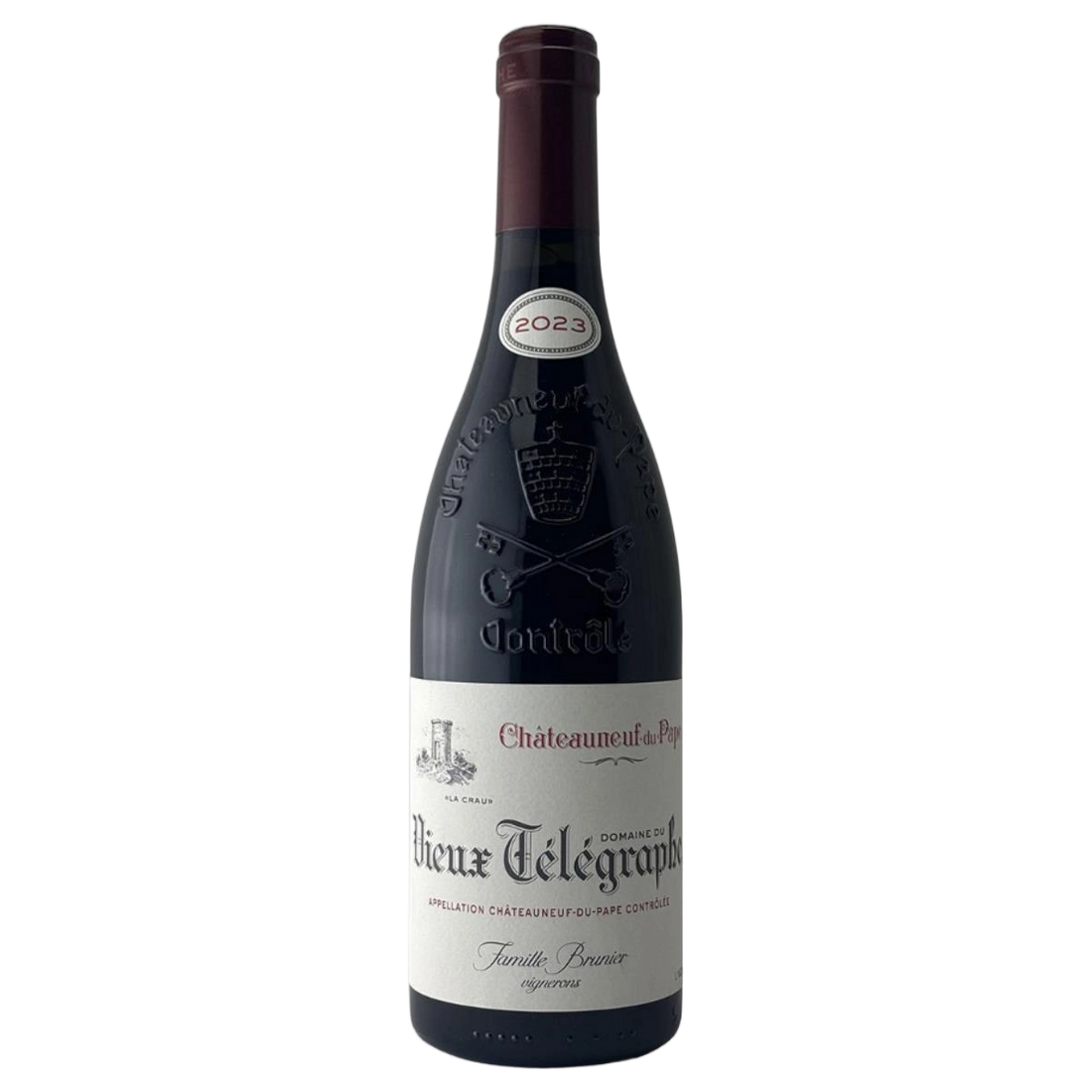 A bottle of Vieux Télégraphe 2023 750ml Red Wine