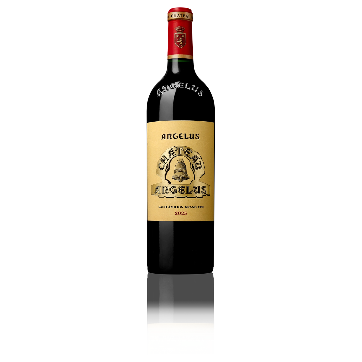 A bottle of Angélus 2008 750ml Red Wine
