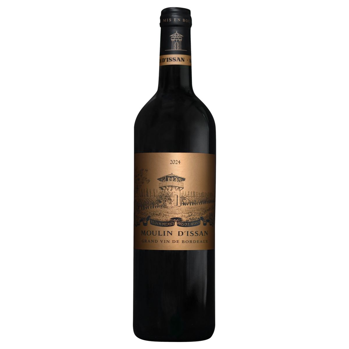A bottle of Moulin D'issan 2024 750ml Red Wine