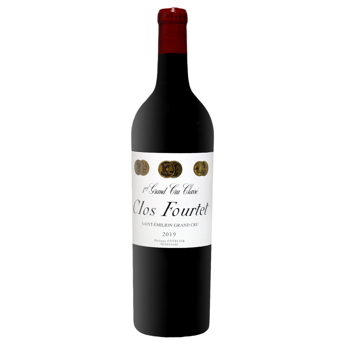 A bottle of Closerie de Fourtet 2019 750ml Red Wine