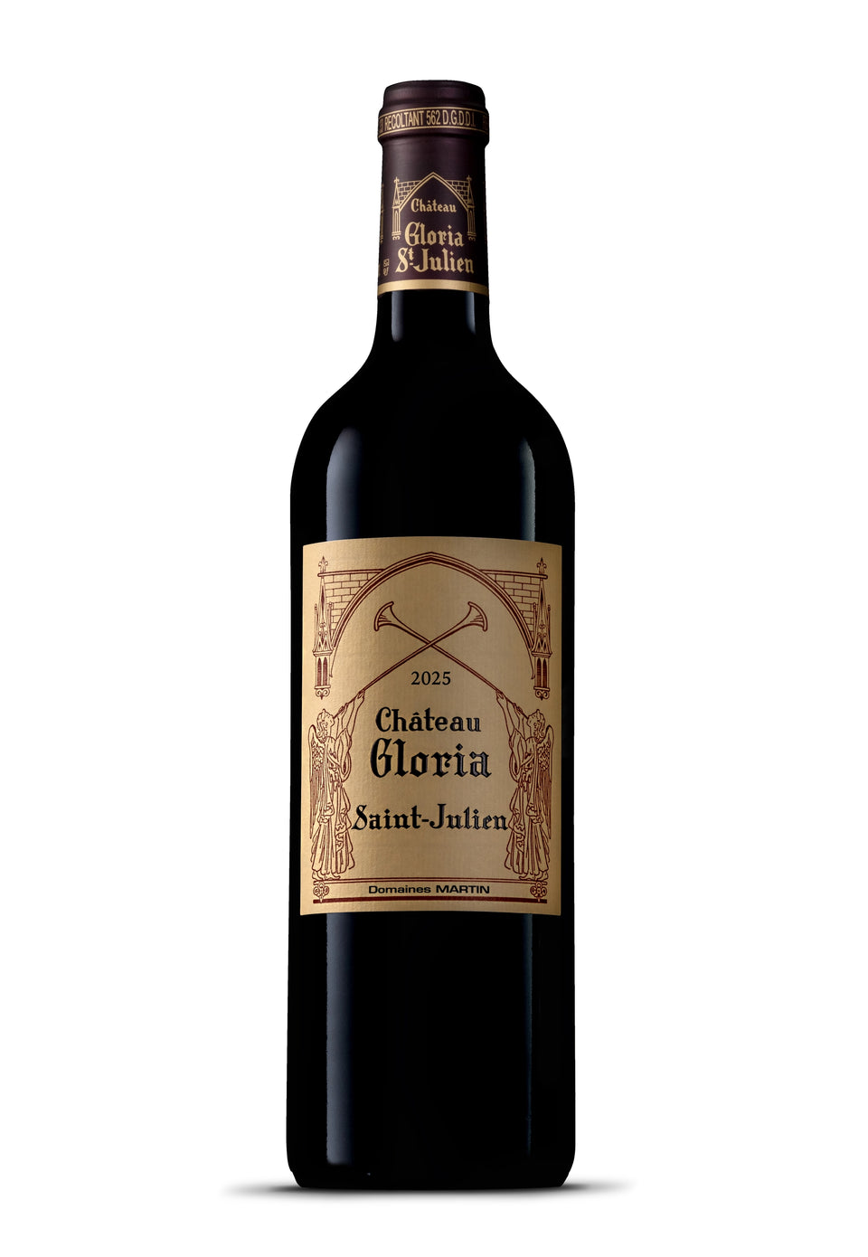 A bottle of Gloria (BIO ORGANIC) 2017 750ml Red Wine