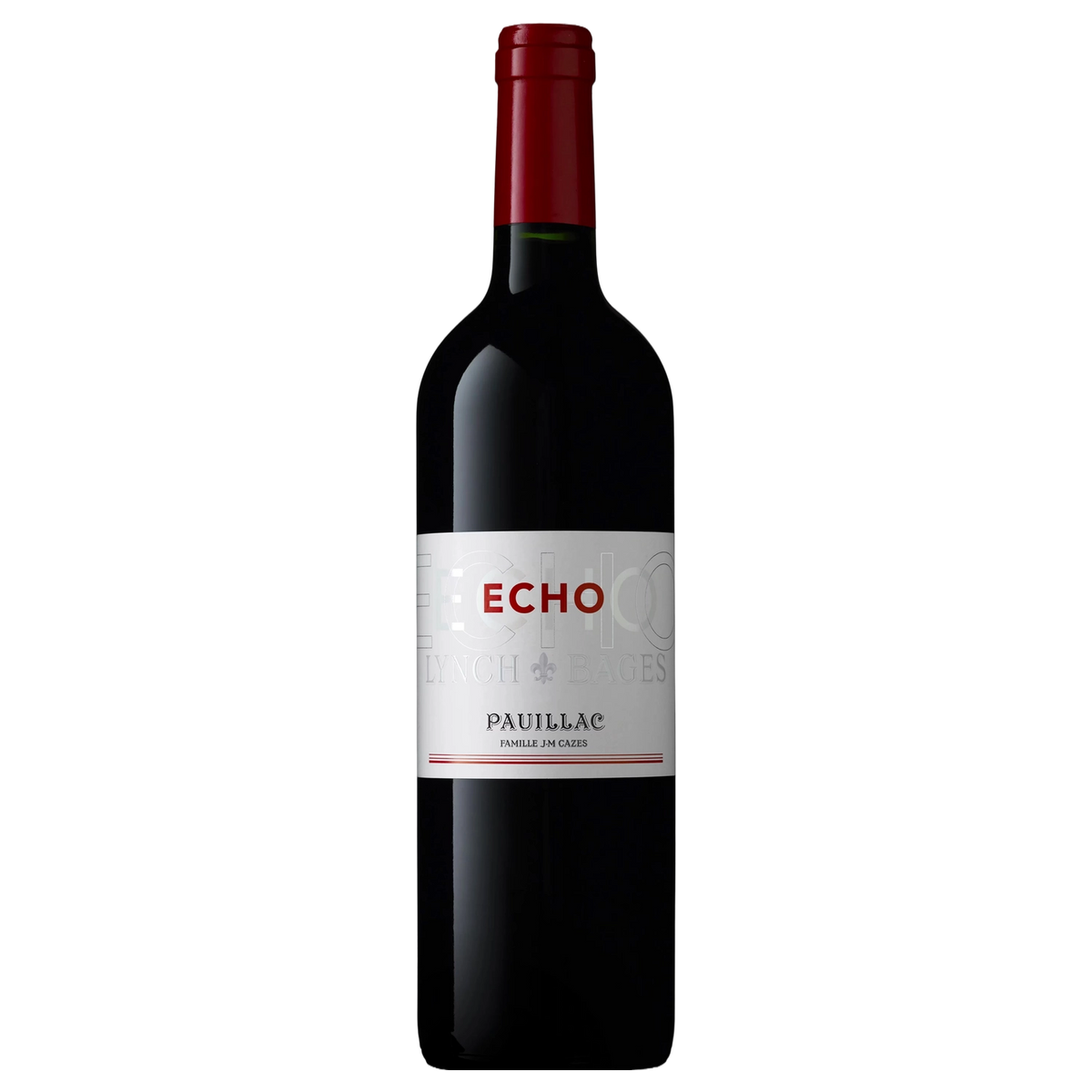 A bottle of Echo de Lynch Bages 2023 750ml Red Wine