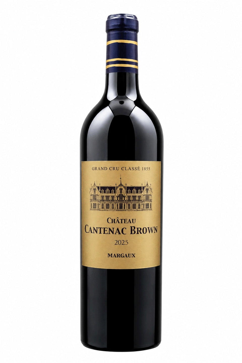 A bottle of Cantenac Brown 2020 750ml Red Wine