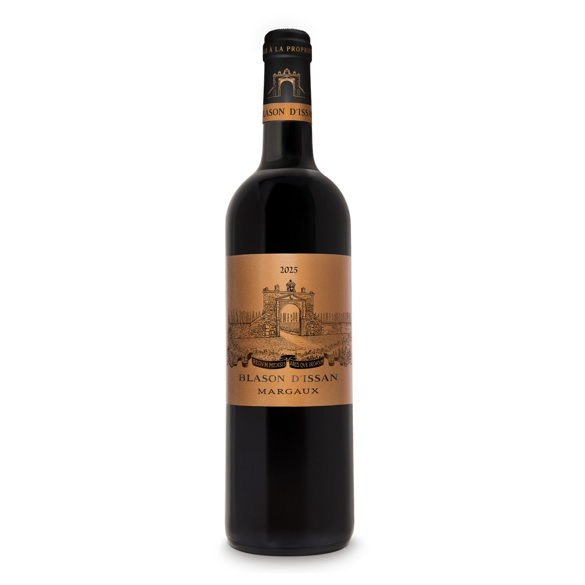 A bottle of Blason d'Issan 2018 750ml Red Wine