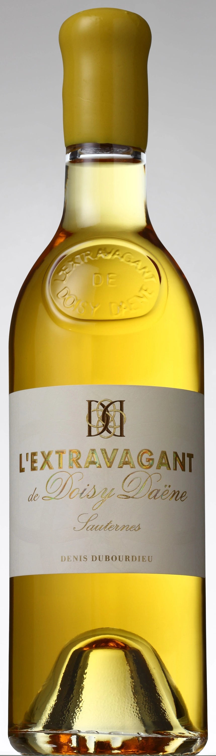 A bottle of Extravagant de Doisy Daene 2021 375ml White Wine