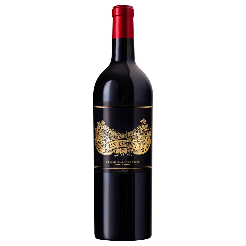 A bottle of Palmer Historical XIXth Century Wine 2020 750ml Red Wine