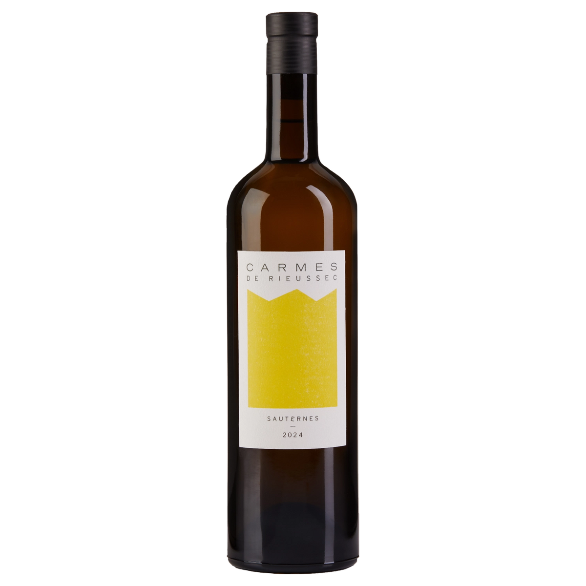A bottle of Carmes de Rieussec Bio Organic 2022 375ml Fortified Wine