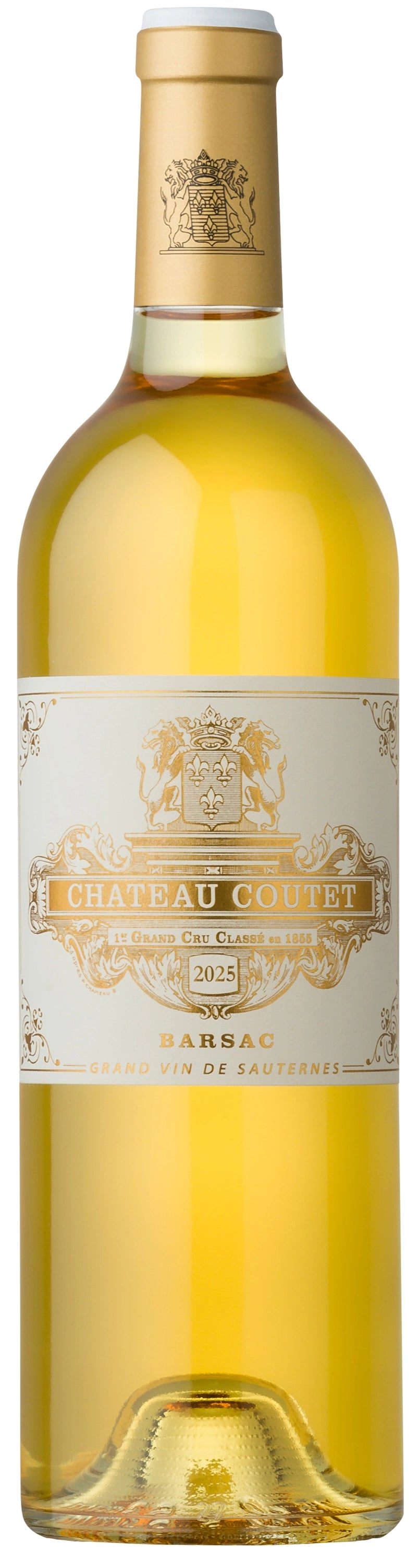 A bottle of Coutet 2023 750ml Fortified Wine