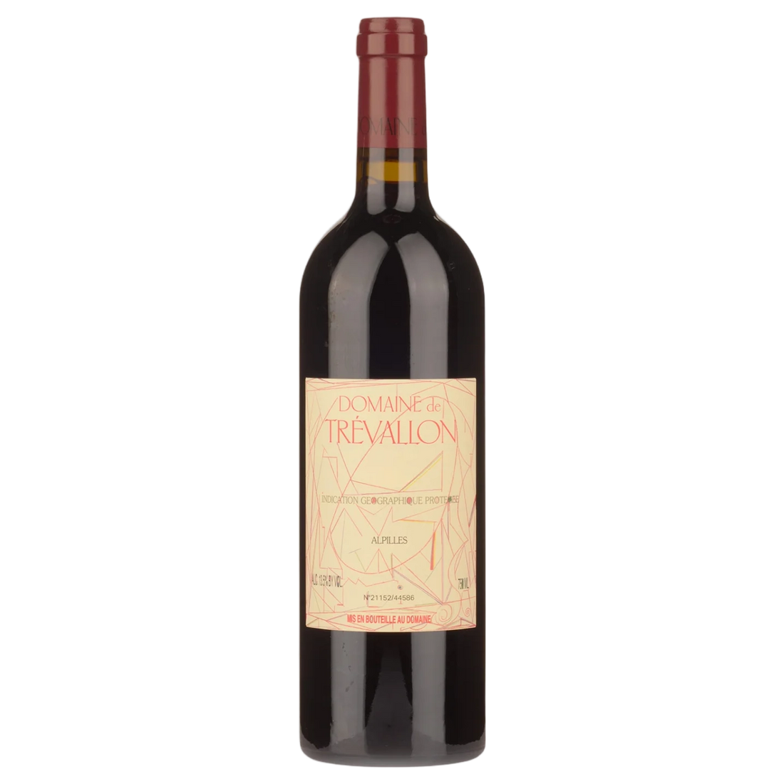 A bottle of Domaine De Trevallon Rouge 2023 750ml Red Wine