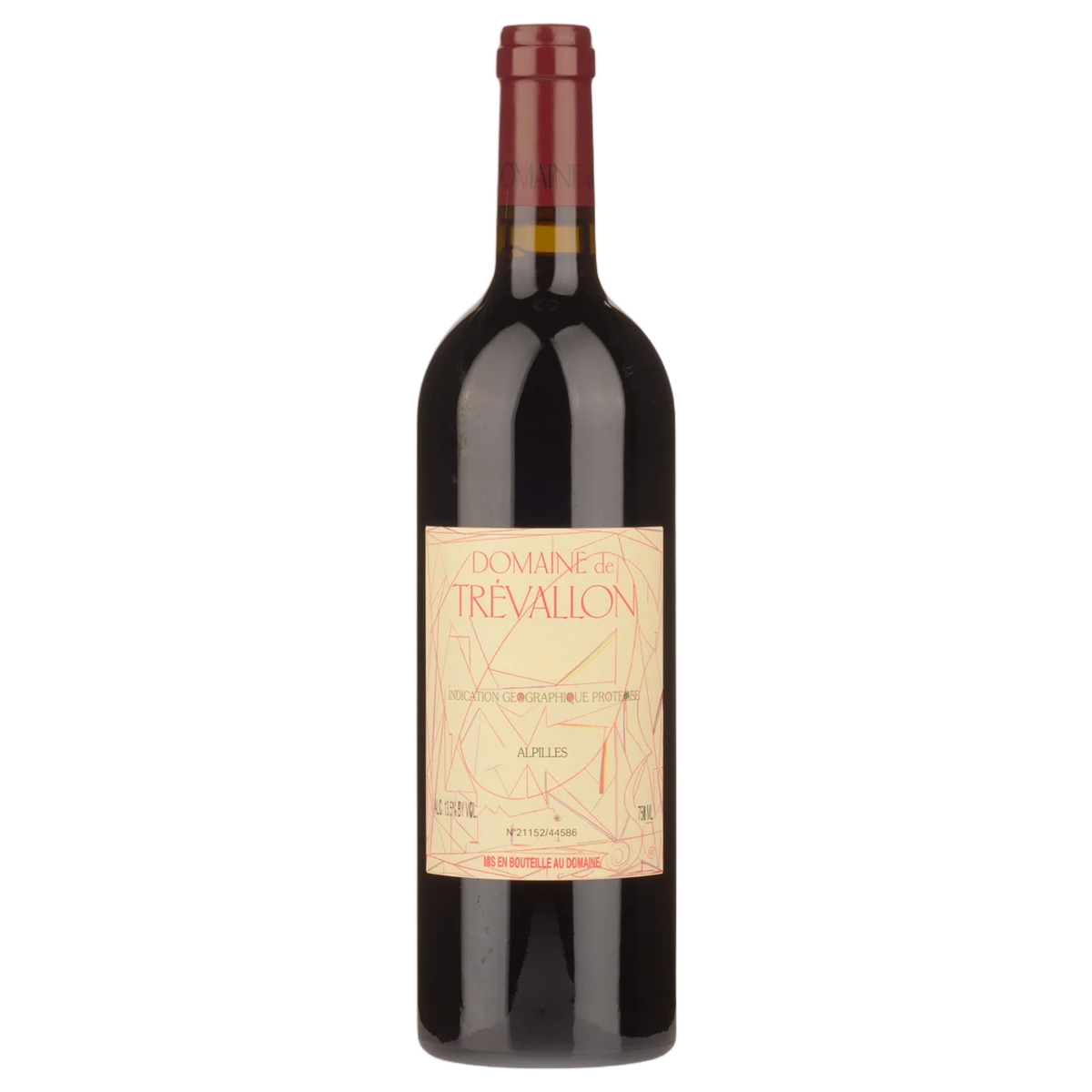 A bottle of Domaine De Trevallon Rouge 2023 750ml Red Wine