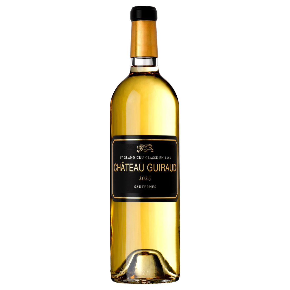 A bottle of Guiraud (BIO ORGANIC) 2008 750ml Fortified Wine